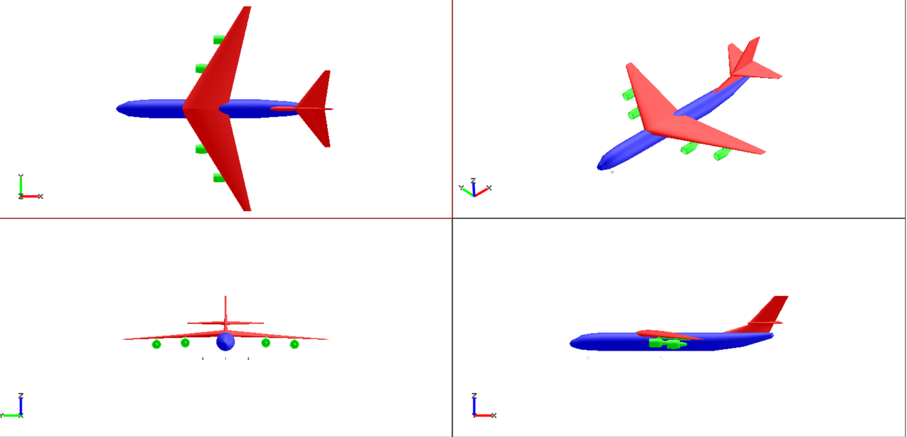 Haw hamburg aircraft sign openvsp aircraft