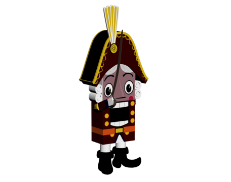 Nutcracker png vector psd and clipart with transparent background for free download