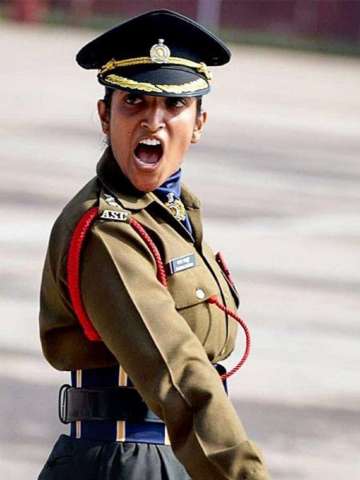 Indian army day tania sher gill to be first woman officer to lead men in parade pictures india news â india tv