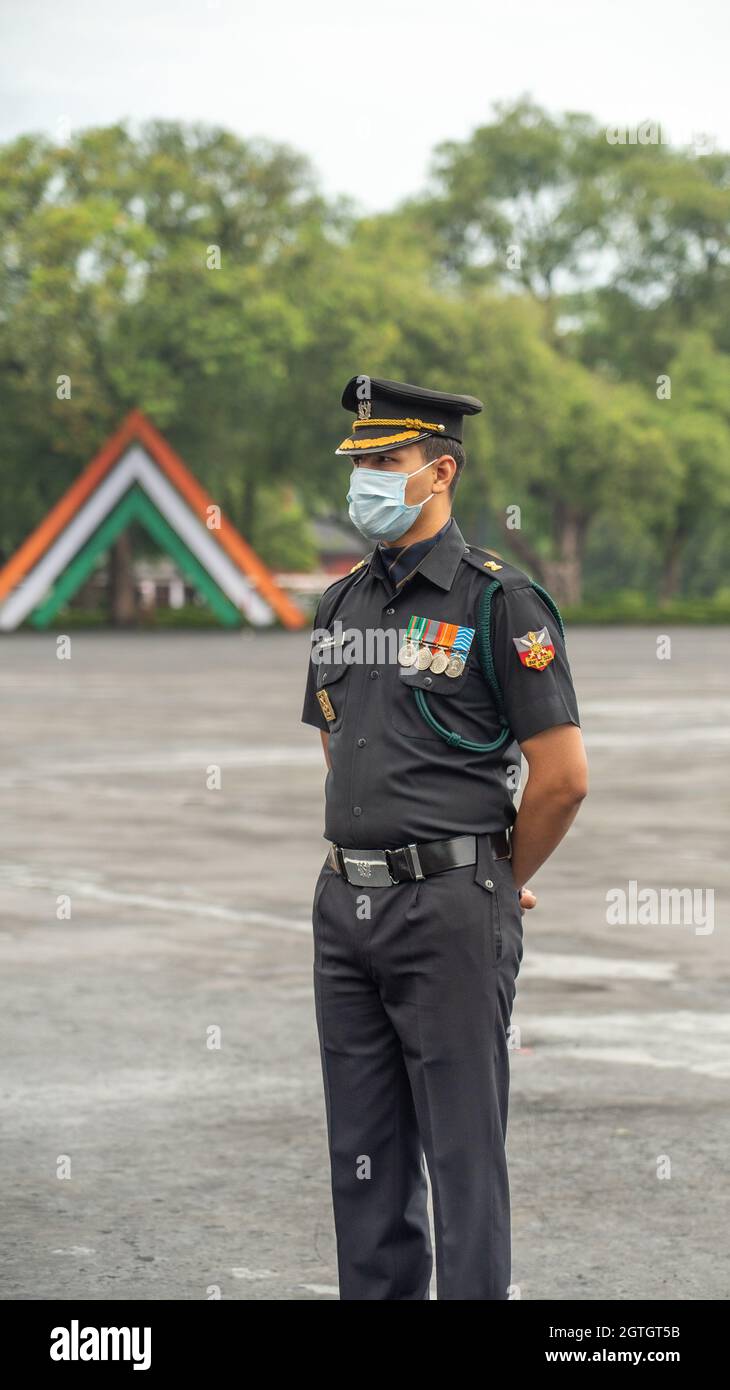 An indian army officer