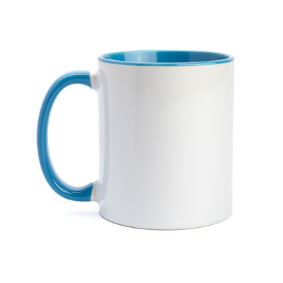 Two tone photo mugs â totally branded