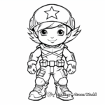 Army coloring pages