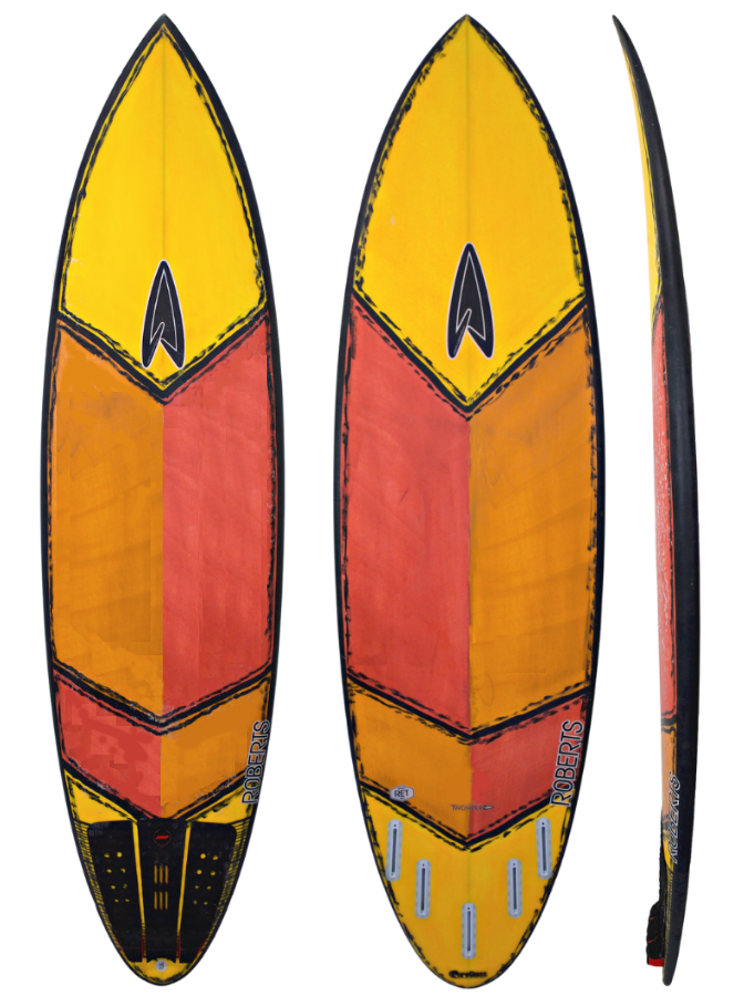 Roberts surfboards surfboard models