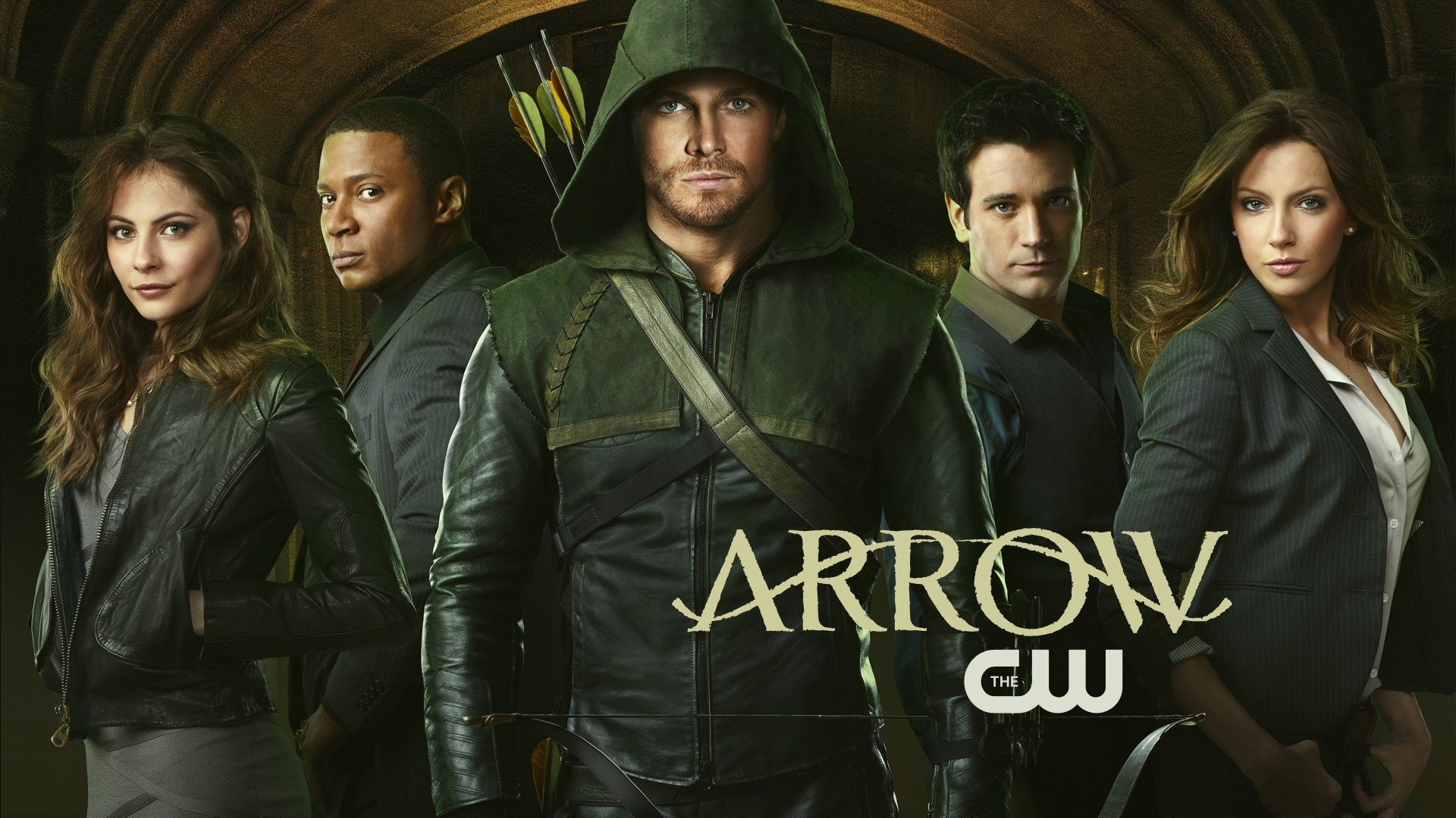 Arrow cw series wallpaper full hd id