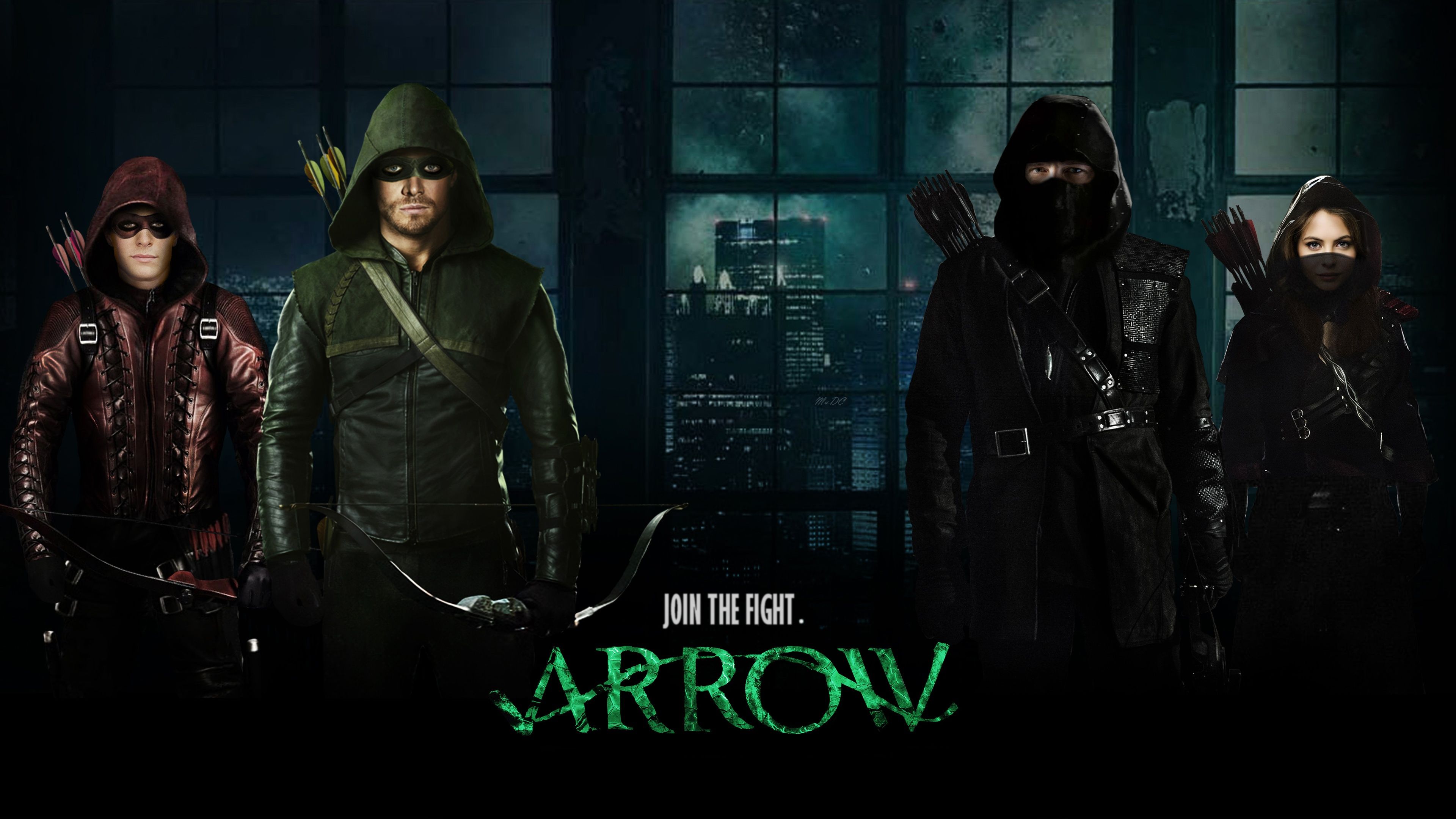 Arrow tv show wallpapers