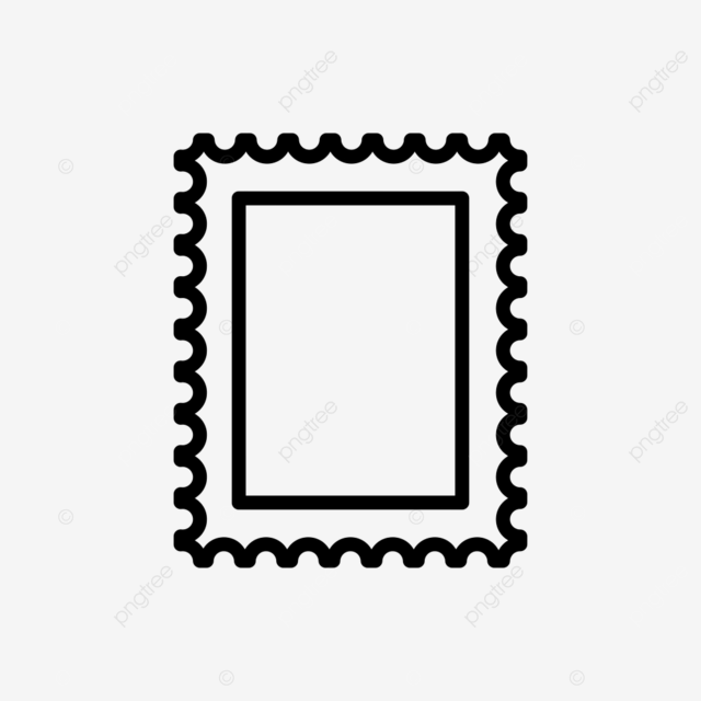 Postage stamp clipart png images postage stamp icon glue sign symbol postmark send png image for free download