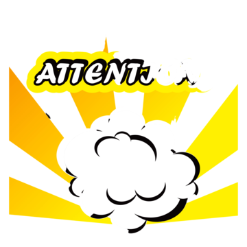 Attention sign png vector psd and clipart with transparent background for free download