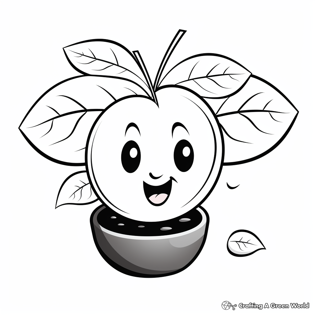 Turnip coloring pages