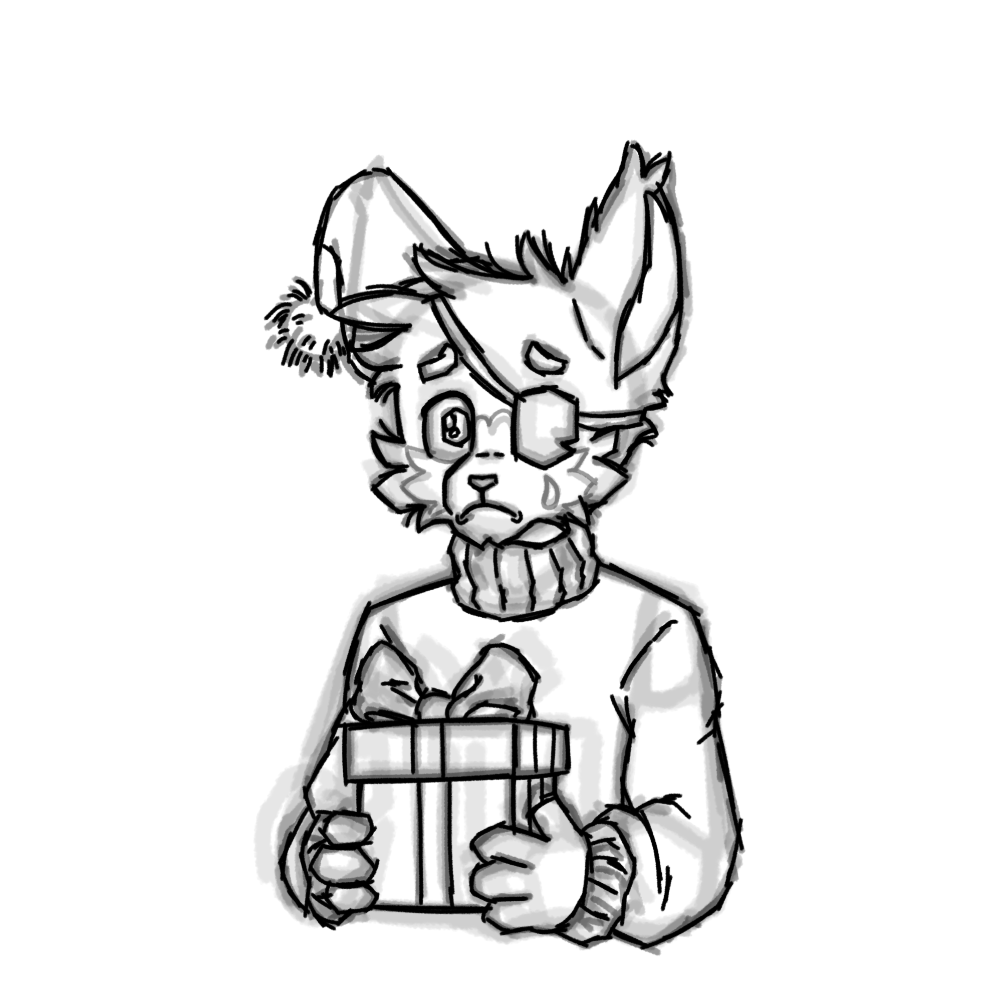 Merry christmas eve merry christmas to everyfur out there rfurry