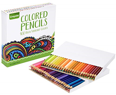 Crayola colored pencils adult coloring amazon exclusive new