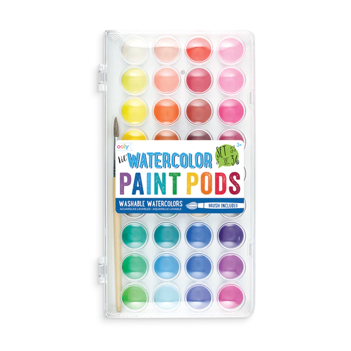 Lil watercolor paint pods â hijinx toy shop