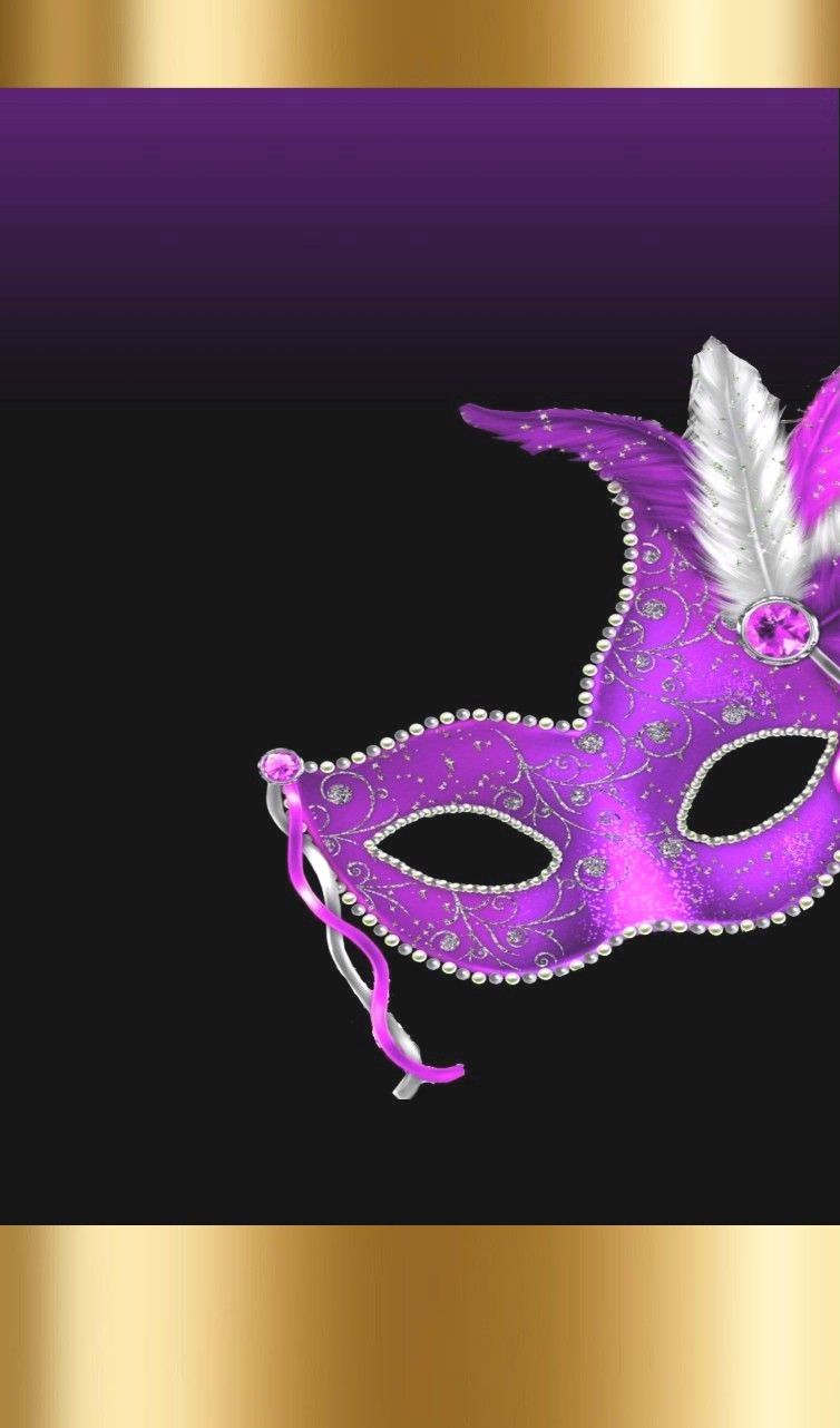 Purple and gold masquerade mask pink and gold wallpaper gold masquerade mask masks masquerade