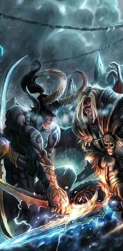 Download Free 100 + arthas vs illidan wallpaper