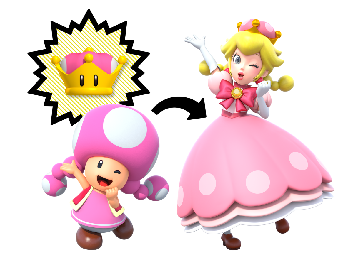 Does the evolution of toadette prove the super mario reshuffle theory