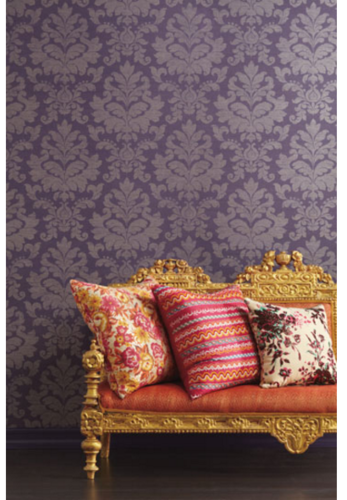 Silk road damask wall coverings at best price in mumbai by artisan furnishings private limited id