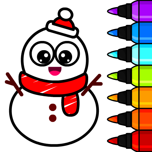Christmas coloring book games â apps on