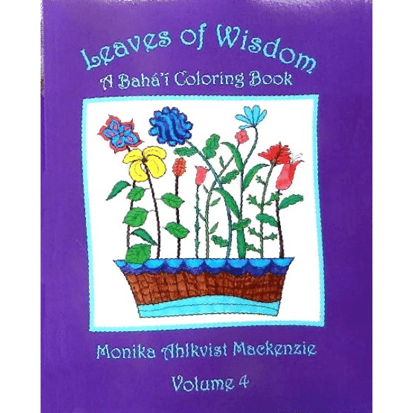 Leaves of wisdom coloring book vol