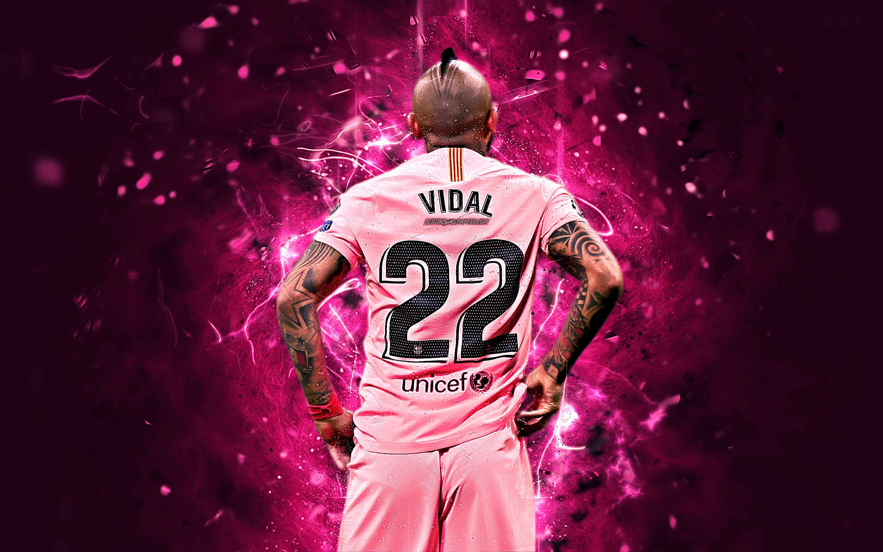 Arturo vidal hd paper