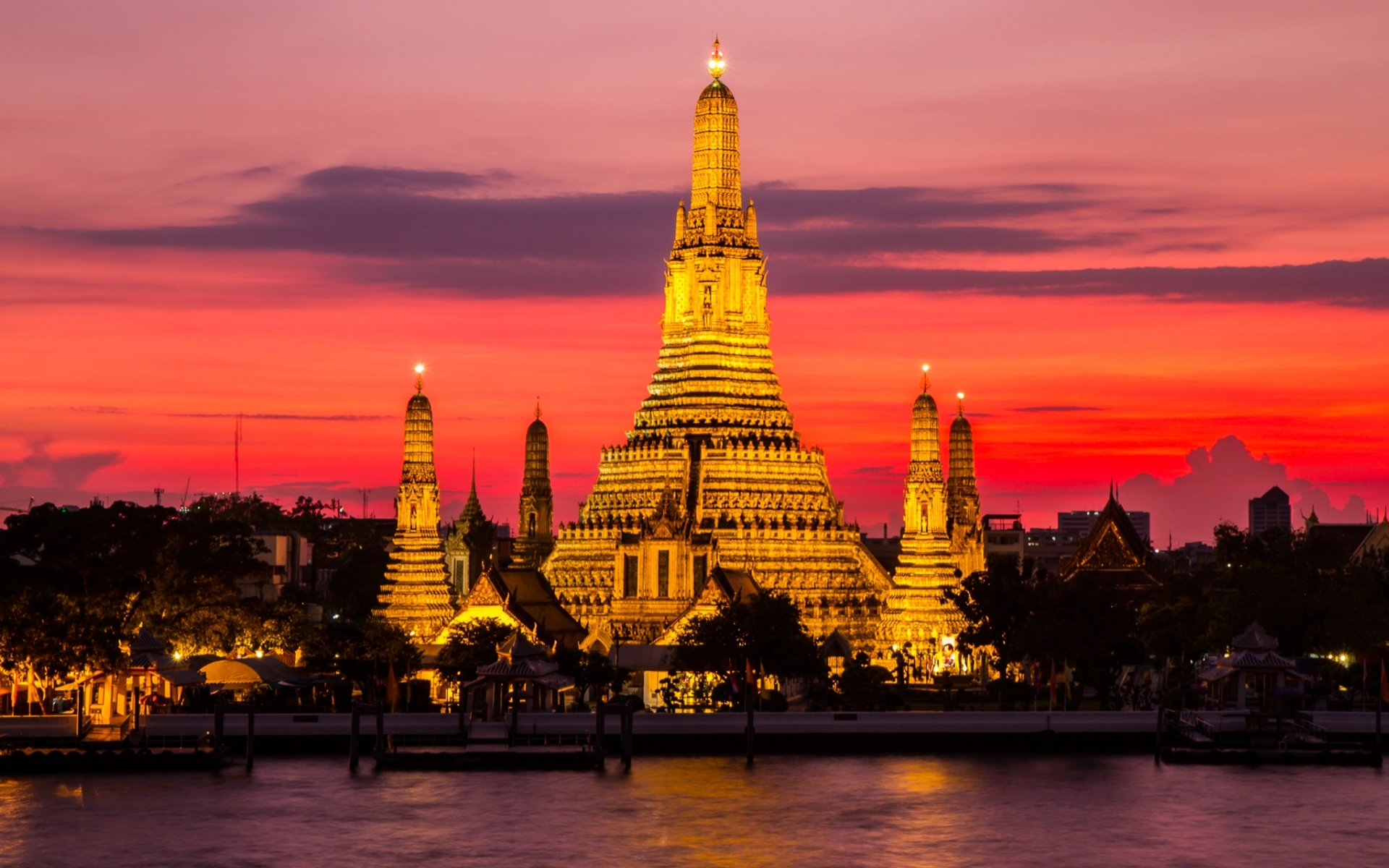 Wat arun temple hd paper