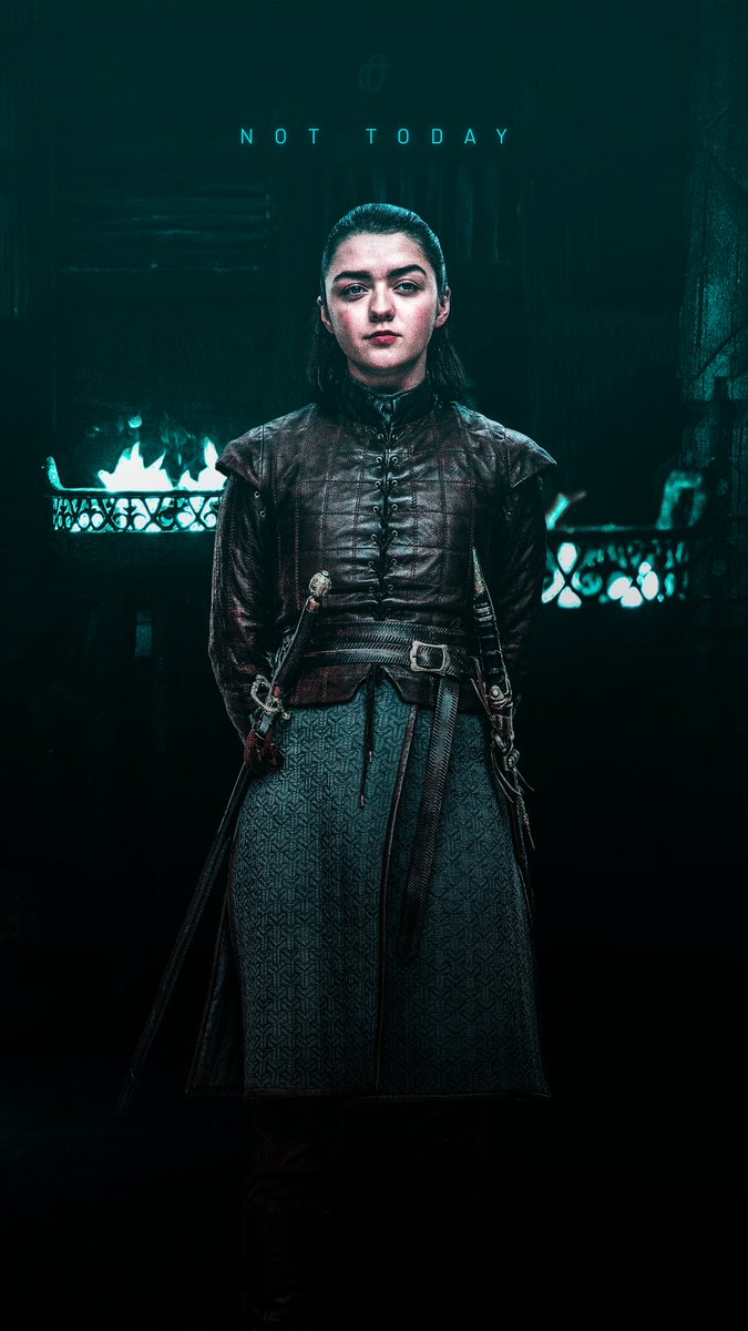 Game of thrones arya stark wallpapers