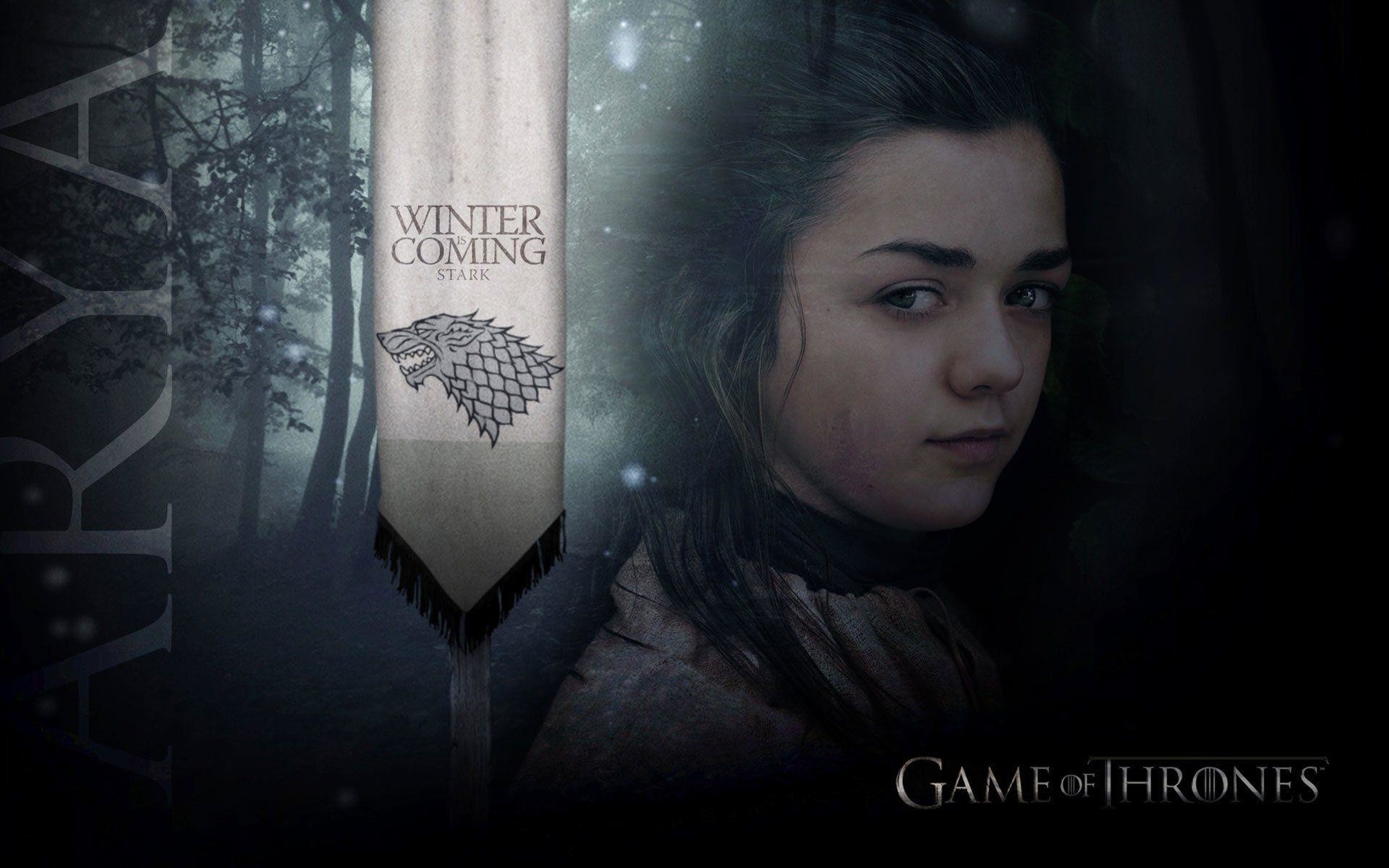 Arya stark wallpapers pictures