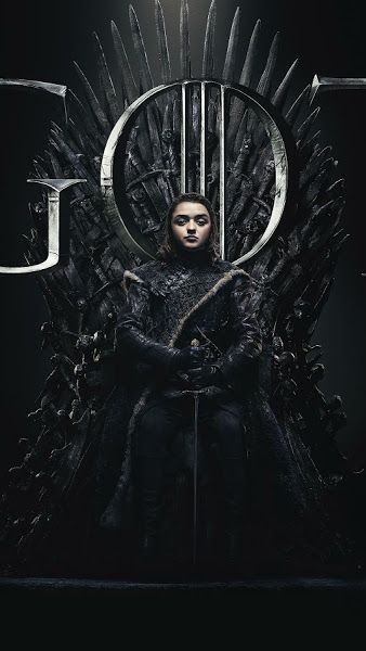 Arya stark game of thrones season kx wallpaper sãries melhores dragãµes filmes