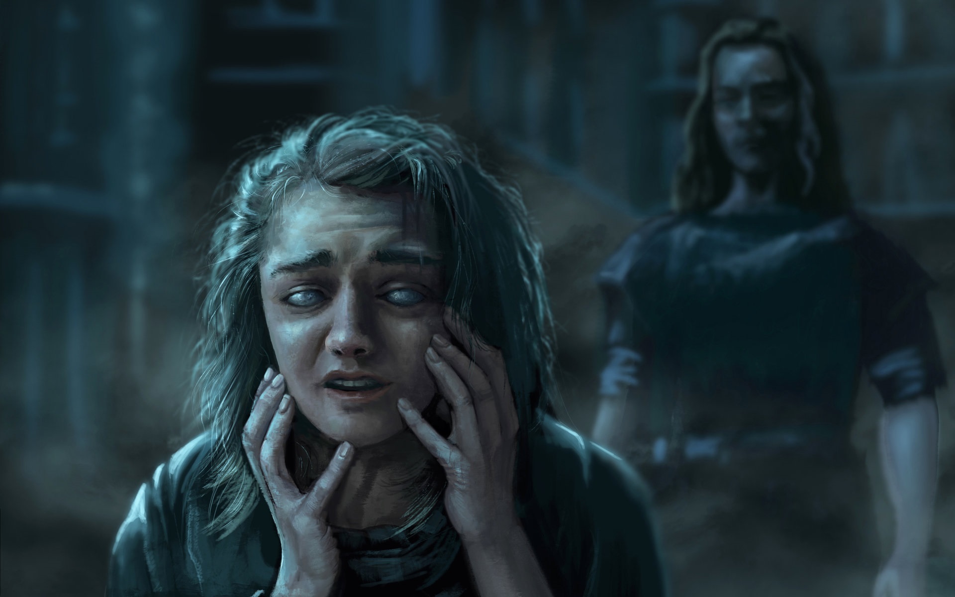 Arya stark hd papers und hintergrãnde