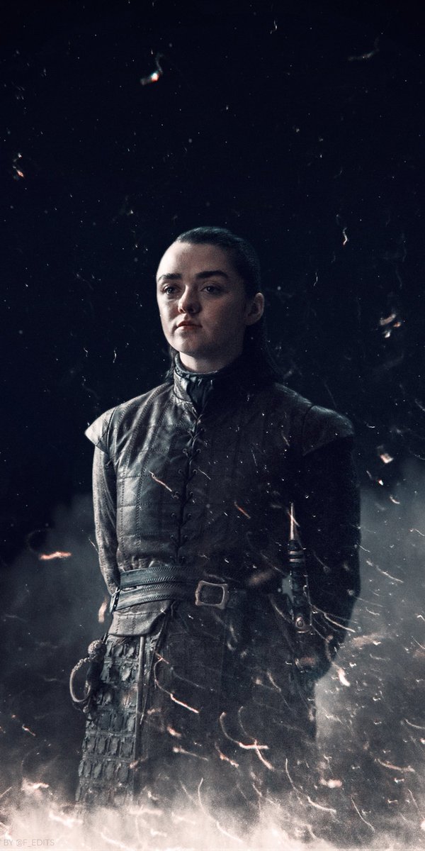 Fredrik a arya stark wallpaper what do we say to the god of deathâ nottoday gameofthrones got maisiewilliams arya httpstcohqzquoug