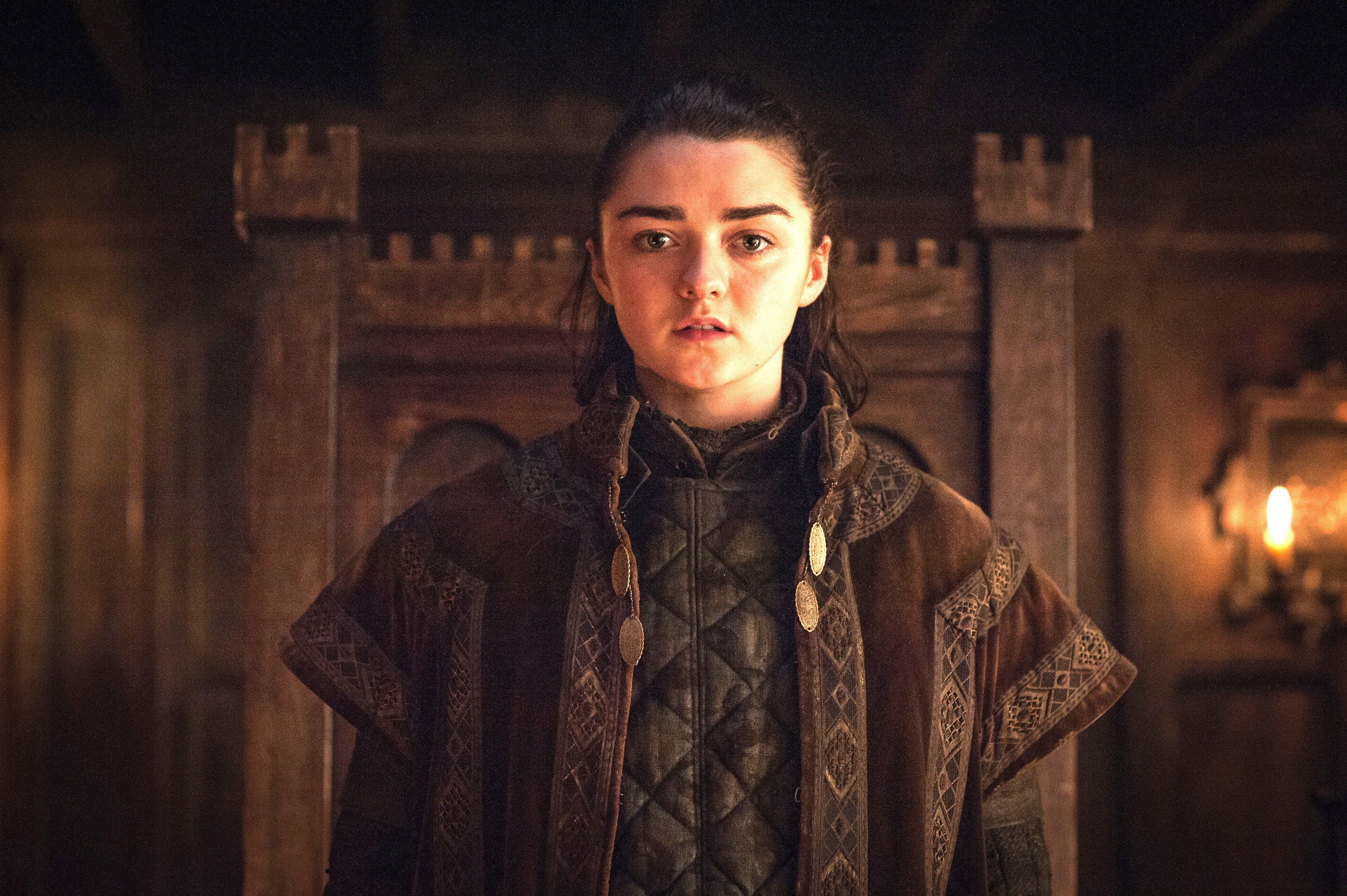 X arya stark game of thrones season x resolution hd k wallpapers images backgrounds photos and pictures