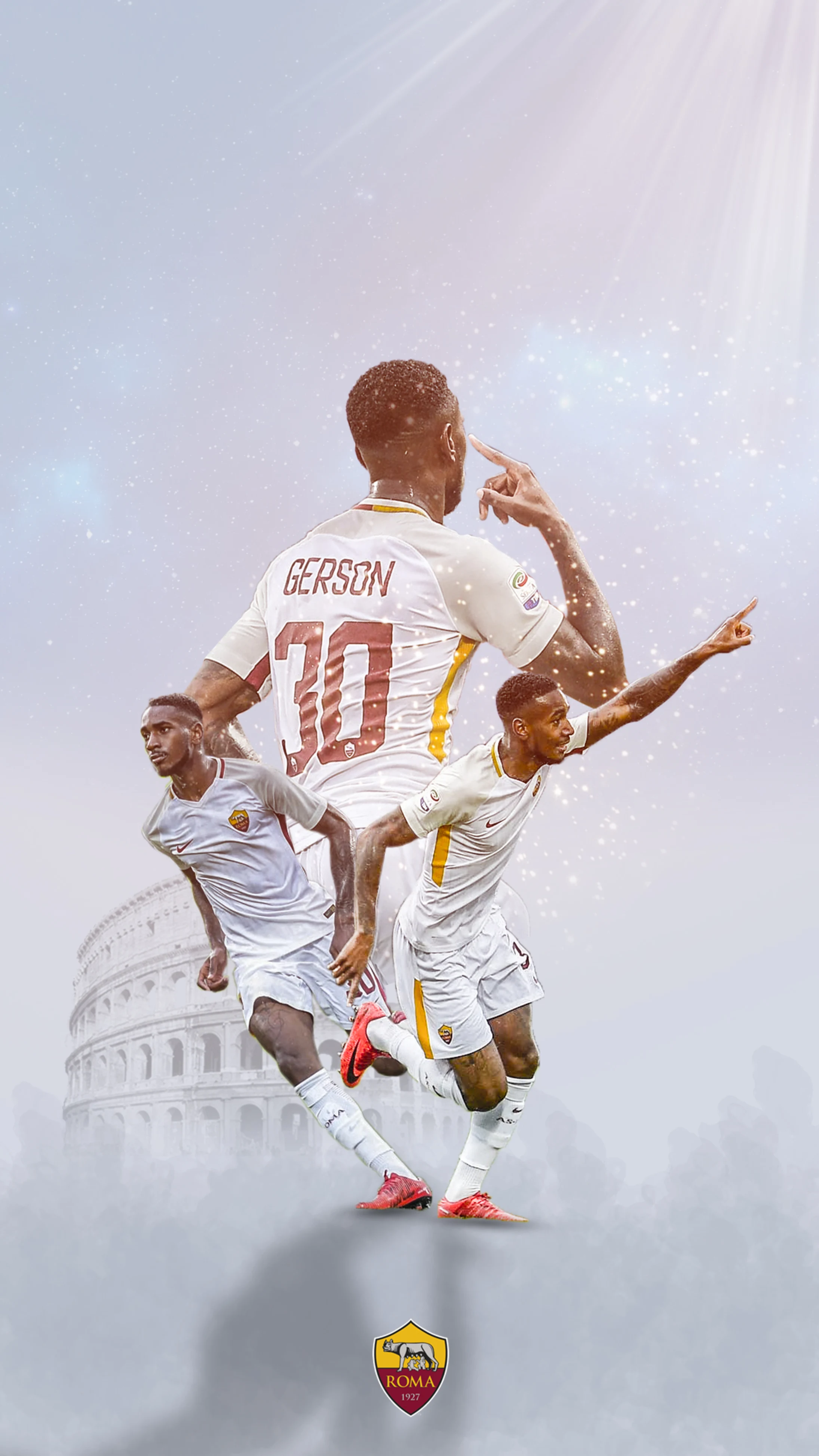 AS Roma 2018 wallpaper by PhoneJerseys - Download on ZEDGE™, 93ee