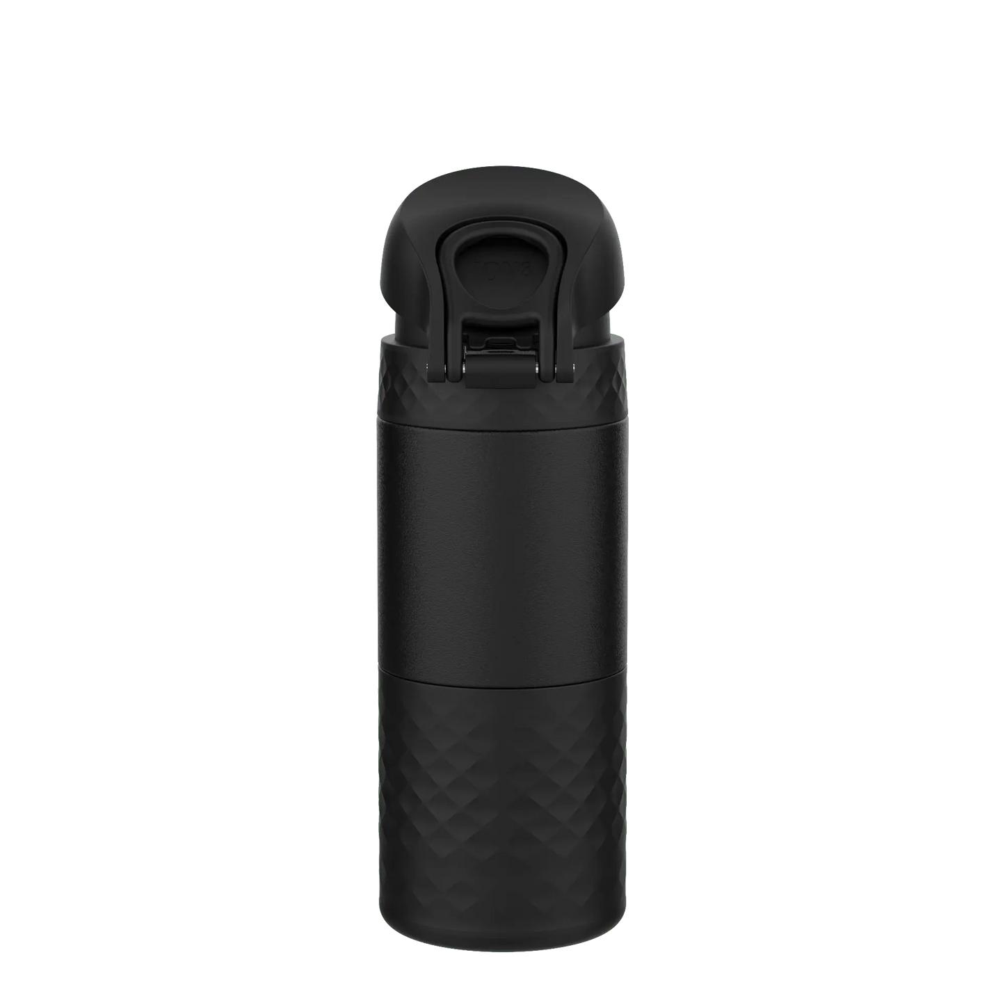 Leak proof vacuum insulated cup hotshot travel mug black ml â