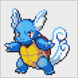 Pokemon fuse bead patterns