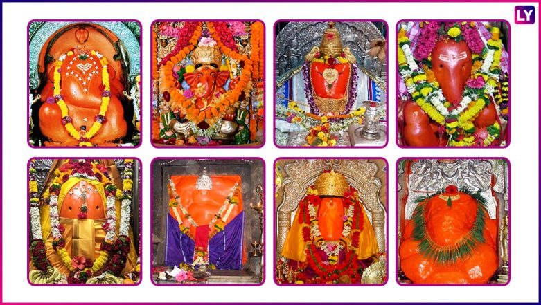 Ashtavinayak Ganpati Wallpapers HD Images Photos Free Download