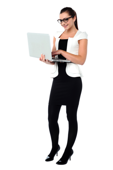 Female secretary png transparent images free download vector files