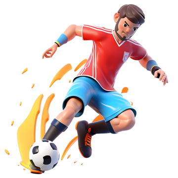 Man playing football png transparent images free download vector files