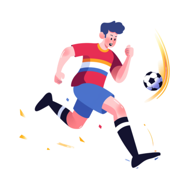 Man playing football png transparent images free download vector files