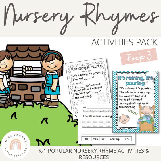 Nursery rhymes activities