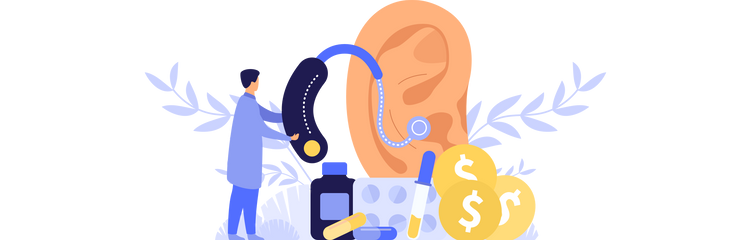 Financial assistance and resources for people with hearing loss