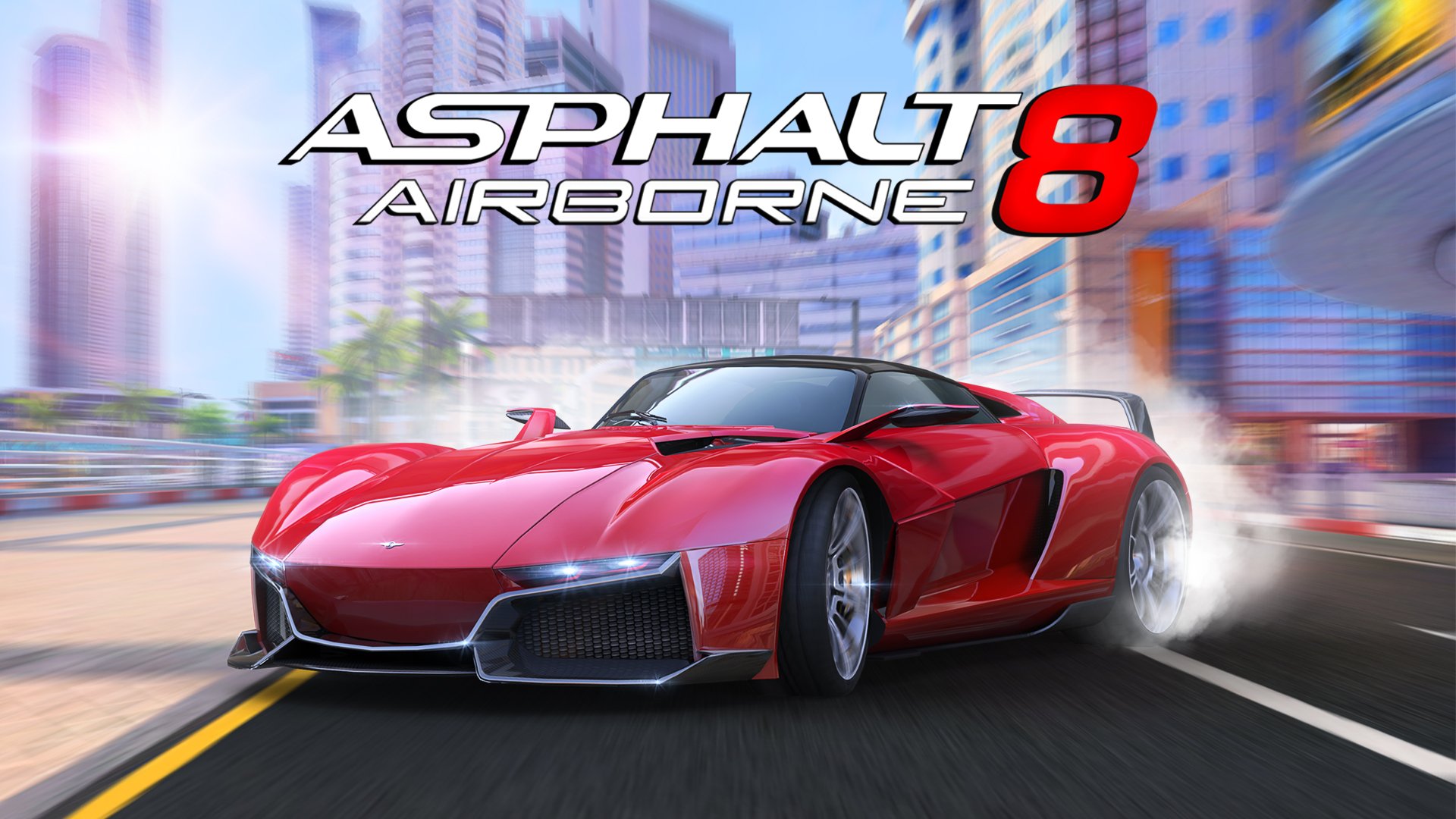 Asphalt 8 Airborne гонки игра