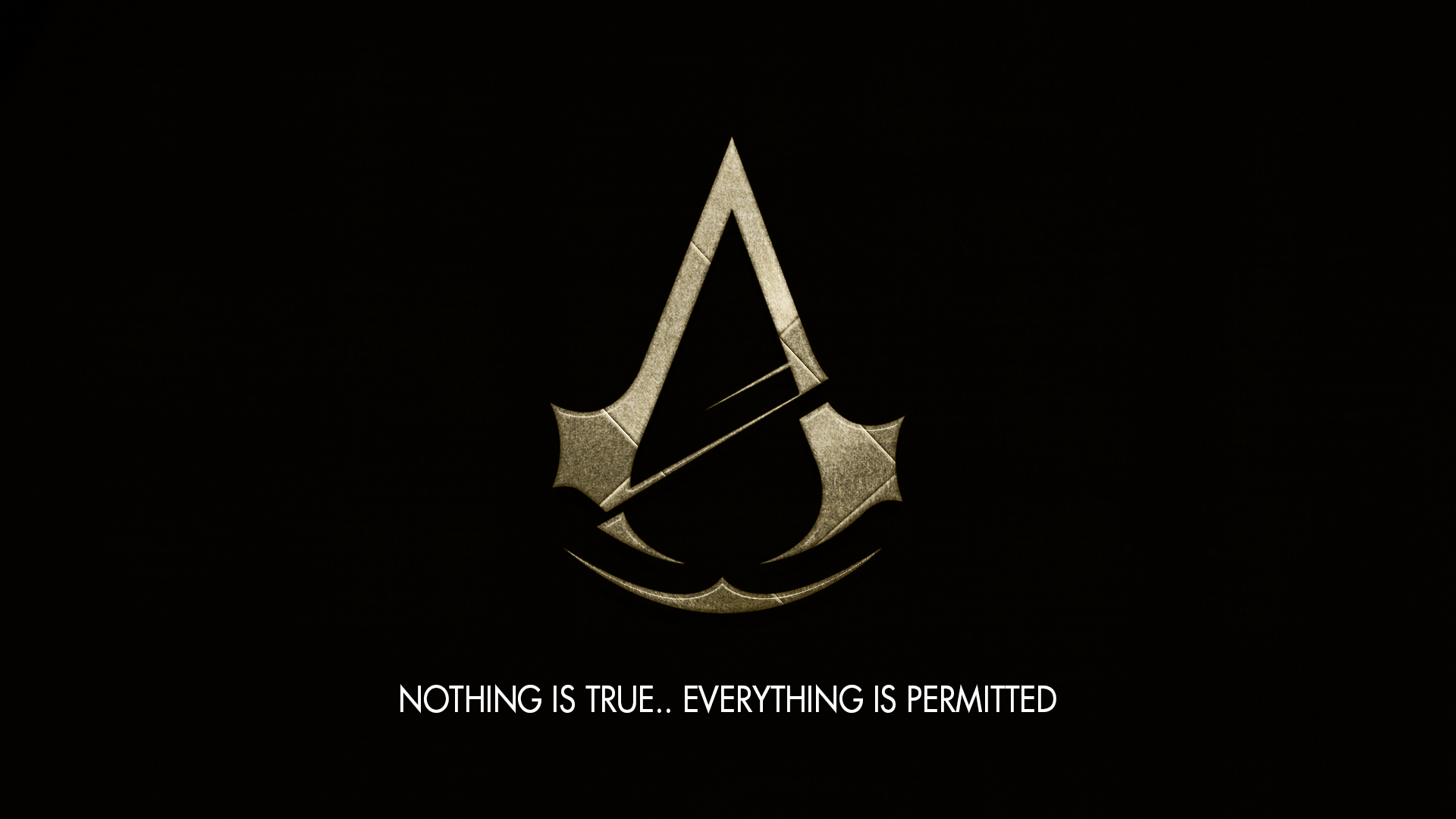 Download Free 100 Assassins Creed Symbol Computer Nothing Is True Everything Is Permitted 4375