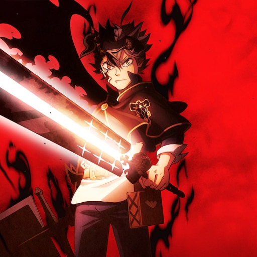 Steam workshopasta demon form black clover wallpaper