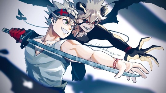 Black clover wallpaper asta demon explore tumblr posts and blogs