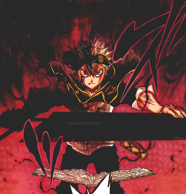 Black asta black clover fondo de pantalla de anime black clover wallpaper dibujos