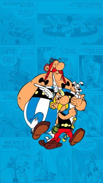 Asterix ,obelix & carpet | Cartoon wallpaper, Cartoon, Cartoon photo