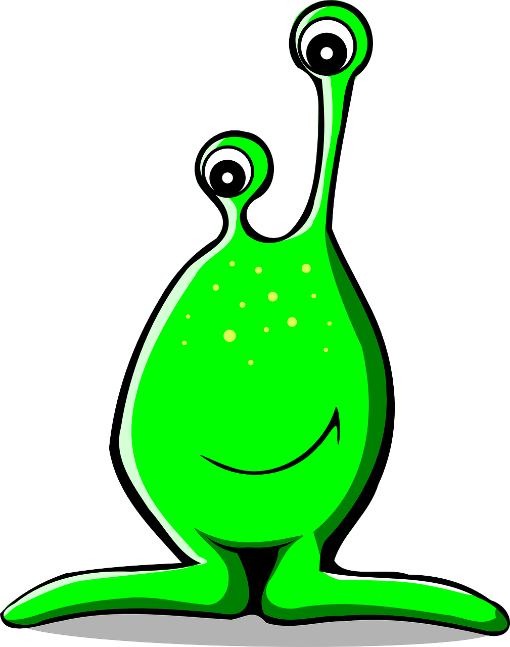 Free extraterrestrial vector art