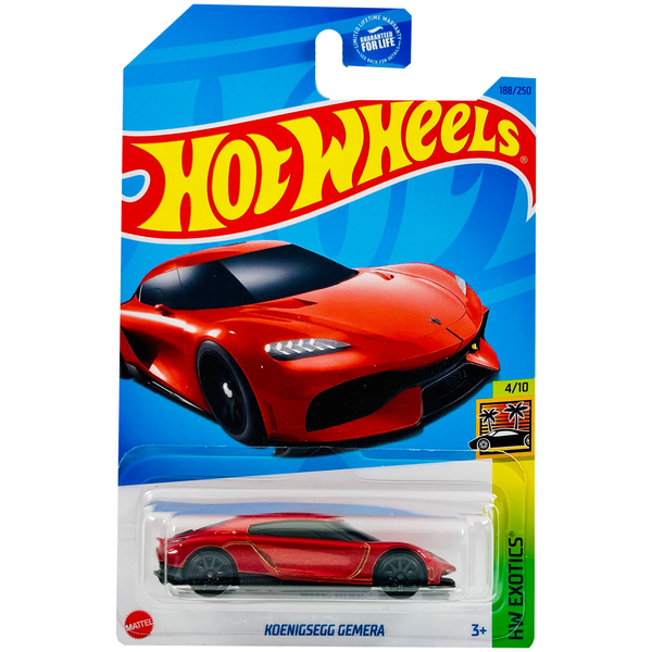 Hot wheels