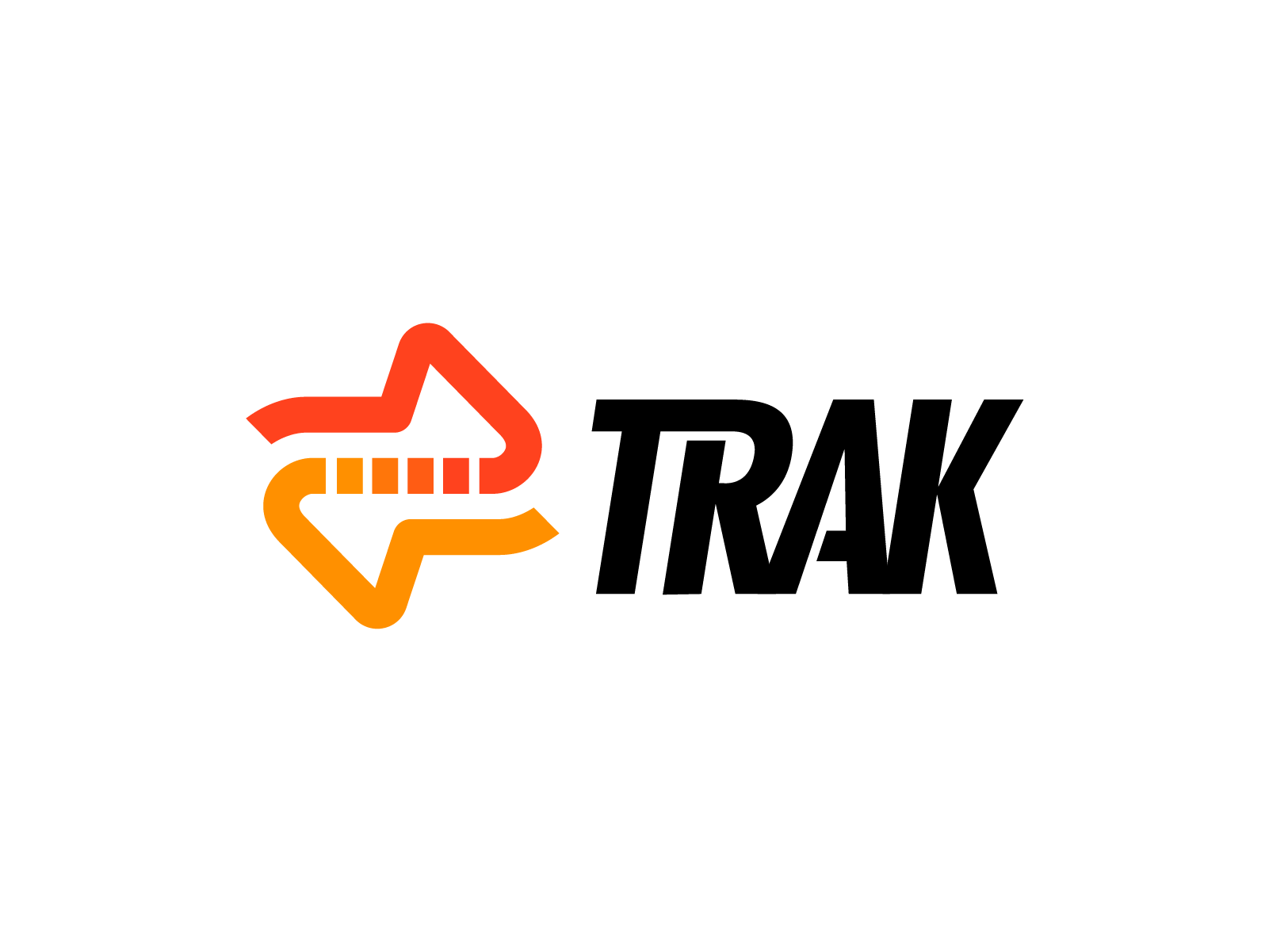 Trak brand identity for racing circuit by mihai dolganiuc on