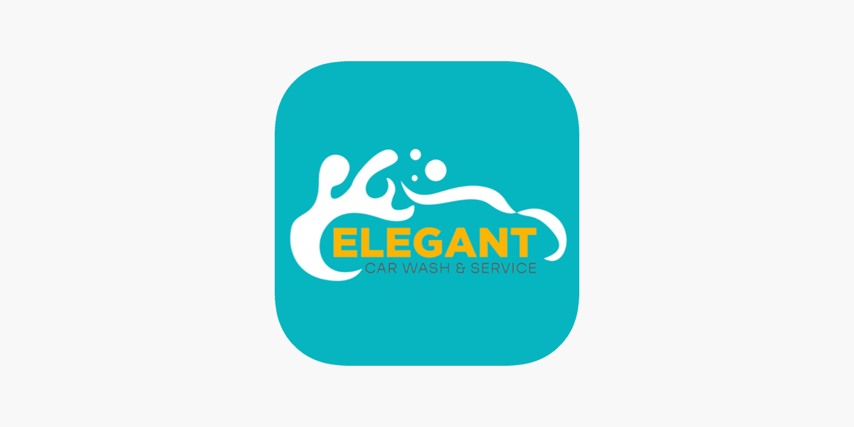 Elegant car wash on the app store