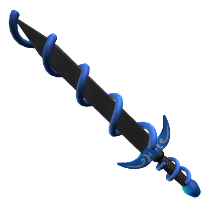 Coiled greatsword of gravity roblox item