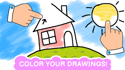 Easy coloring book for kids for android